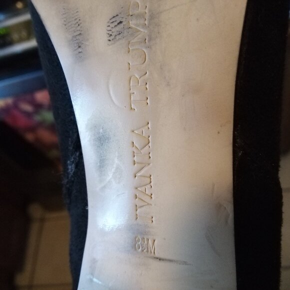 Ivanka Trump Thigh High Boots - Picture 10 of 11